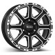 DOTZ Kalahari Dark 8.0x17 Black Polished