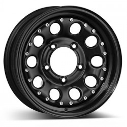 DOTZ Modular Beadlock 15z 6.0x15 Black
