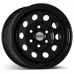 DOTZ Modular Dark 8.0x16 Black