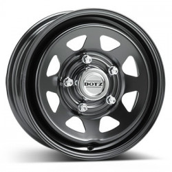 DOTZ Pharao Dark 6.0x15 Black