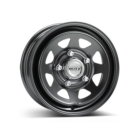DOTZ Pharao Dark 6.0x15 Black