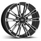 Cerchi in lega AEZ Alaska Dark 11.5x21 Black Polished