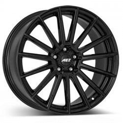 Cerchi in lega AEZ Atlanta Black 7.5x17 Black
