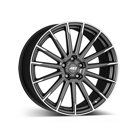 Cerchi in lega AEZ Atlanta Titan 9.0x19 Graphite Matt Polished