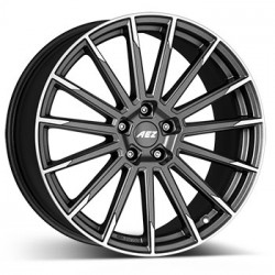 Cerchi in lega AEZ Atlanta Titan 9.5x19 Graphite Matt Polished