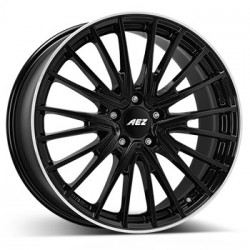 Cerchi in lega AEZ Berlin Black 8.5x18 Black Polished Lip
