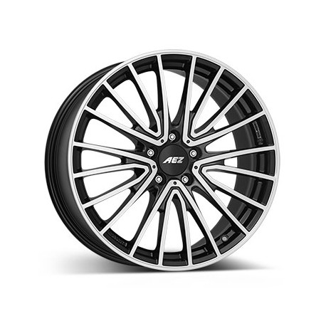 Cerchi in lega AEZ Berlin Dark 7.5x18 Black Polished