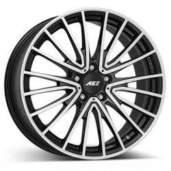 Cerchi in lega AEZ Berlin Dark 7.5x19 Black Polished