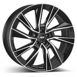 Cerchi in lega AEZ Havanna Dark 8.0x19 Black Polished
