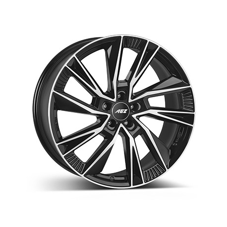 Cerchi in lega AEZ Havanna Dark 8.5x20 Black Polished