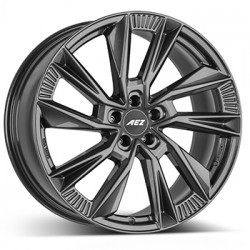 Cerchi in lega AEZ Havanna Grey 8.0x19 Gunmetal