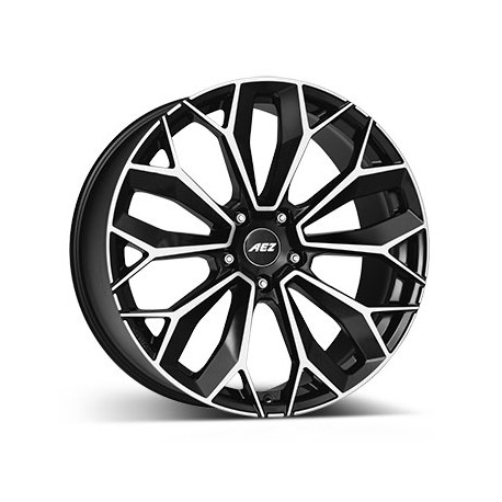 Cerchi in lega AEZ Leipzig Dark 10.5x21 Black Polished