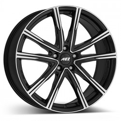 Cerchi in lega AEZ Montreal Dark 7.5x18 Black Polished