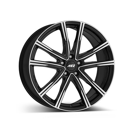Cerchi in lega AEZ Montreal Dark 7.0x19 Black Polished