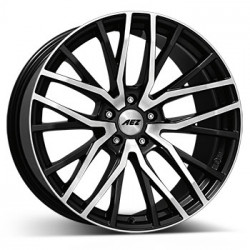 Cerchi in lega AEZ Panama Dark 8.5x19 Gunmetal Polished