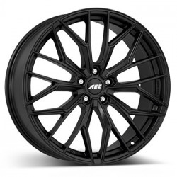 Cerchi in lega AEZ Porto Black 8.0x20 Black Matt