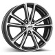Cerchi in lega AEZ Tioga Titan 7.5x17 Graphite Matt Polished