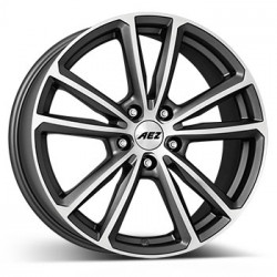 Cerchi in lega AEZ Tioga Titan 7.5x17 Graphite Matt Polished