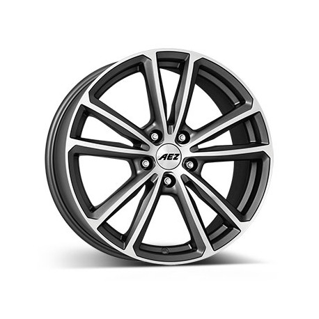 Cerchi in lega AEZ Tioga Titan 8.0x18 Graphite Matt Polished