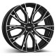 Cerchi in lega AEZ Toronto Dark 9.0x20 Black Polished
