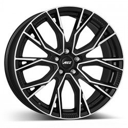 Cerchi in lega AEZ Toronto Dark 9.0x20 Black Polished