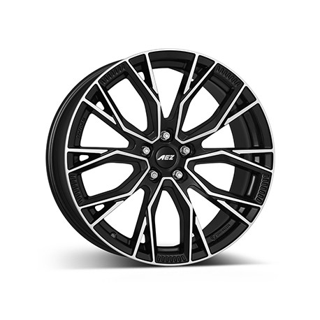 Cerchi in lega AEZ Toronto Dark 9.5x20 Black Polished