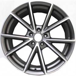 RS4 8.0x18 Satin Grey Polish