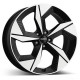 Cerchi in lega Dezent Ao Dark 7.5x19 Black Polished