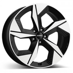 Cerchi in lega Dezent Ao Dark 8.0x20 Black Polished