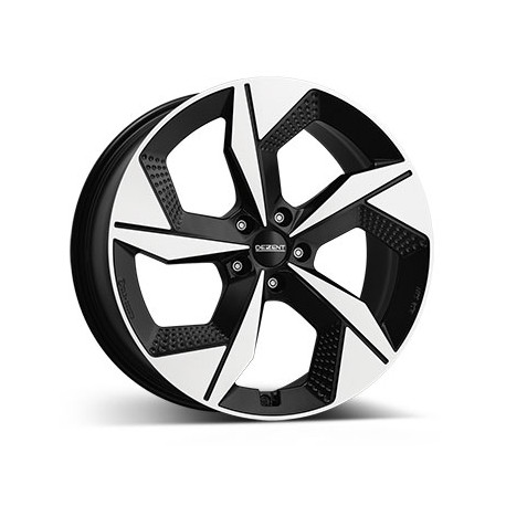 Cerchi in lega Dezent Ao Dark 9.0x20 Black Polished