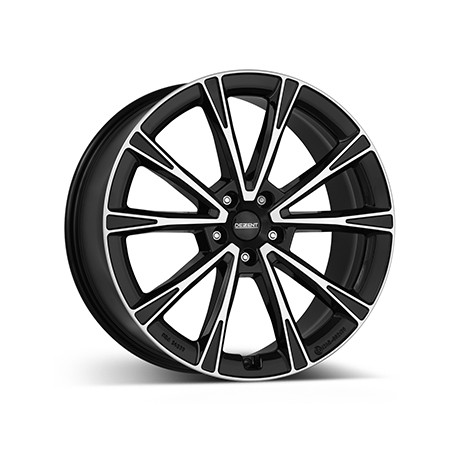 Cerchi in lega Dezent Ar Dark 8.5x18 Black Polished