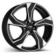 Cerchi in lega Dezent Kb Dark 6.0x16 Black Polished