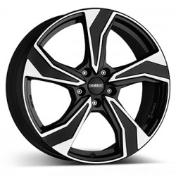 Cerchi in lega Dezent Kb Dark 6.0x16 Black Polished