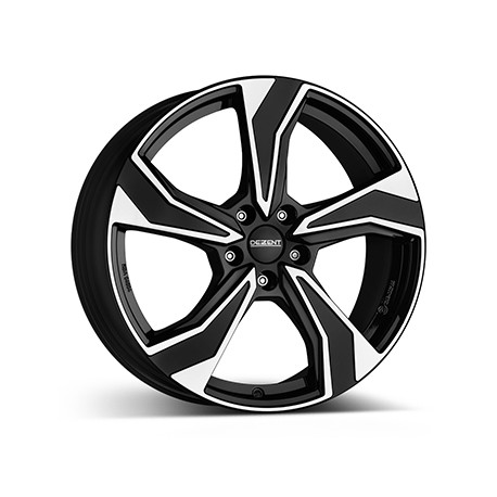 Cerchi in lega Dezent Kb Dark 6.5x16 Black Polished