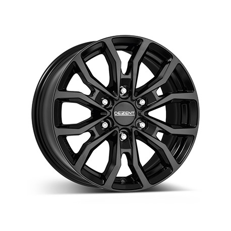 Cerchi in lega Dezent Kc Black 6.5x17 Black