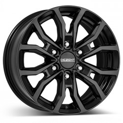 Cerchi in lega Dezent Kc Black 8.0x17 Black
