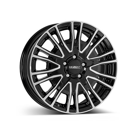 Cerchi in lega Dezent Ke Dark 7.0x17 Black Polished