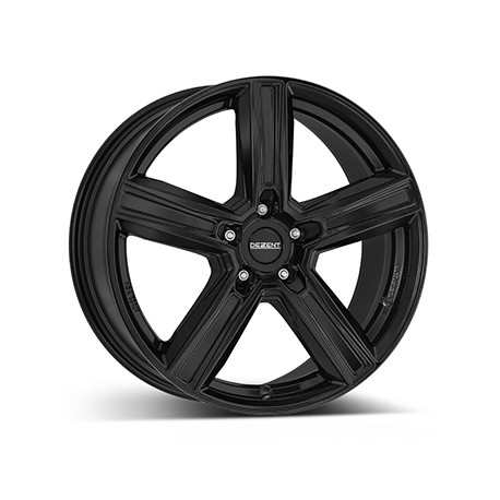Cerchi in lega Dezent Kg Black 7.5x17 Black