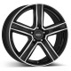 Cerchi in lega Dezent Kg Dark 9.0x19 Black Polished