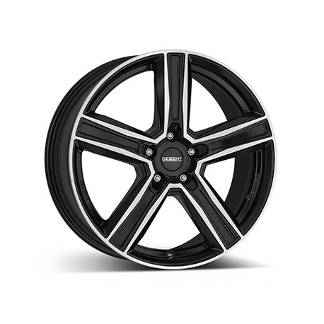Cerchi in lega Dezent Kg Dark 9.0x19 Black Polished