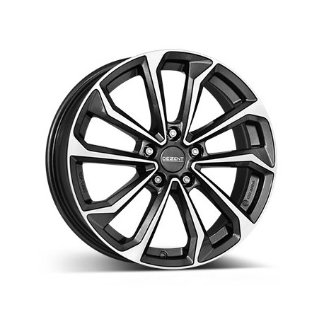 Cerchi in lega Dezent Ks Dark 7.5x18 Gunmetal Polished