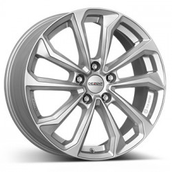 Cerchi in lega Dezent Ks Silver 7.5x19 Silver