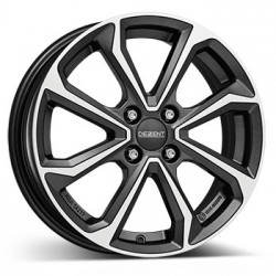 Cerchi in lega Dezent Kt Dark 6.0x15 Gunmetal Polished