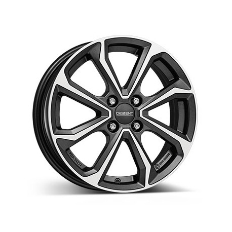 Cerchi in lega Dezent Kt Dark 6.0x15 Gunmetal Polished