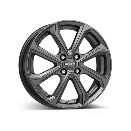Cerchi in lega Dezent Kt Graphite 6.0x16 Graphite Matt