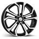 Cerchi in lega Dezent Ta Dark 7.5x18 Black Polished