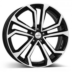 Cerchi in lega Dezent Ta Dark 7.5x18 Black Polished