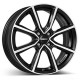 Cerchi in lega Dezent Tn Dark 6.0x16 Black Polished