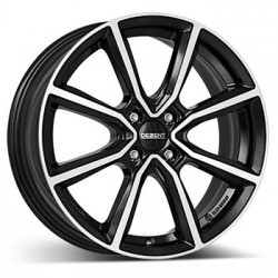 Cerchi in lega Dezent Tn Dark 7.0x18 Black Polished