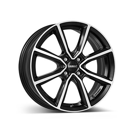 Cerchi in lega Dezent Tn Dark 7.0x18 Black Polished
